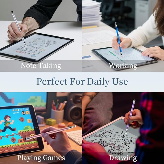 ChaoQ 2-in-1 Stylus Pen for Touchscreen