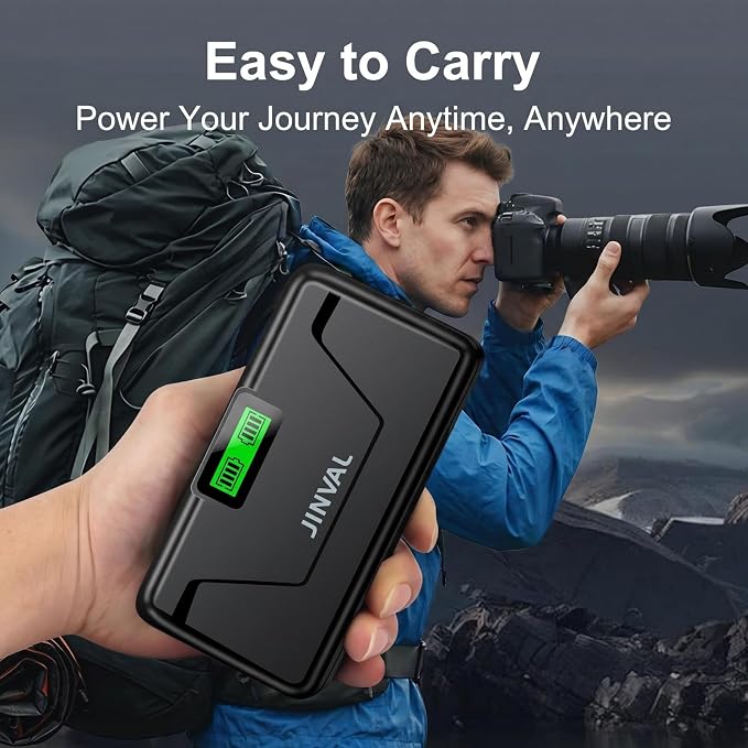 EN-EL14 EN-EL14A Battery 2 Pack and Charger Case Compatible