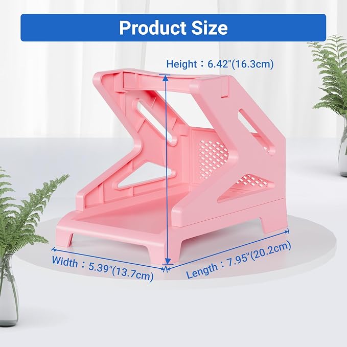 Label Holder, Compatible with Rolls and Fan-Fold Labels, Thermal Label Paper
