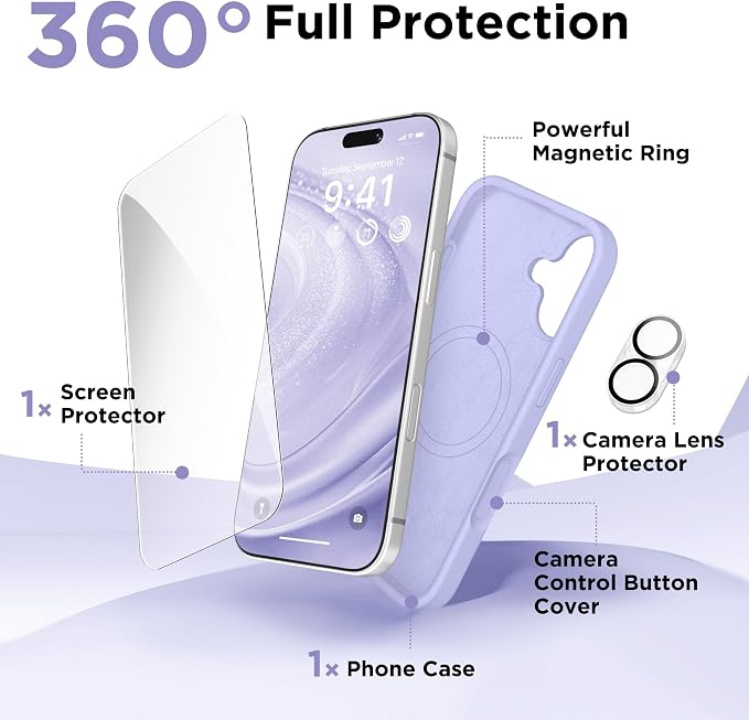 GolbinBox Magnetic for iPhone 17 Case, Compatible