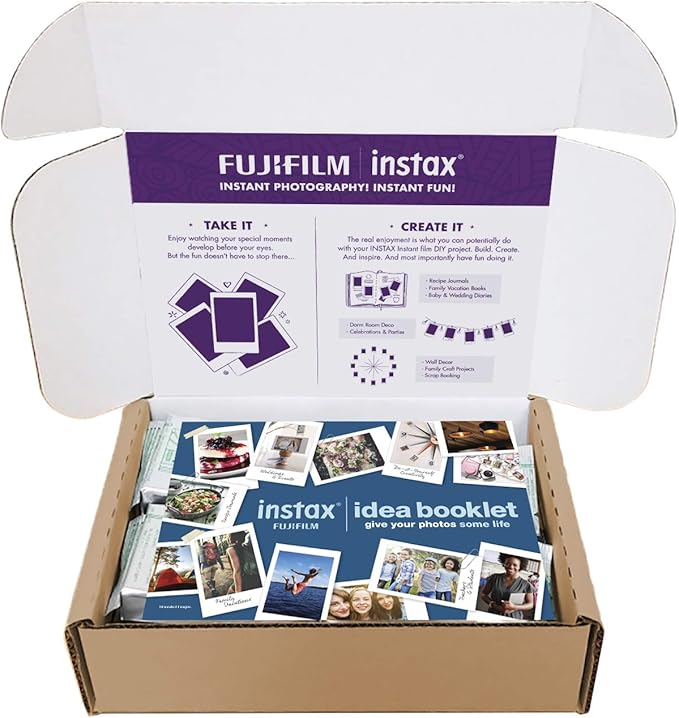 Fujifilm Instax Mini Instant Film Value Pack