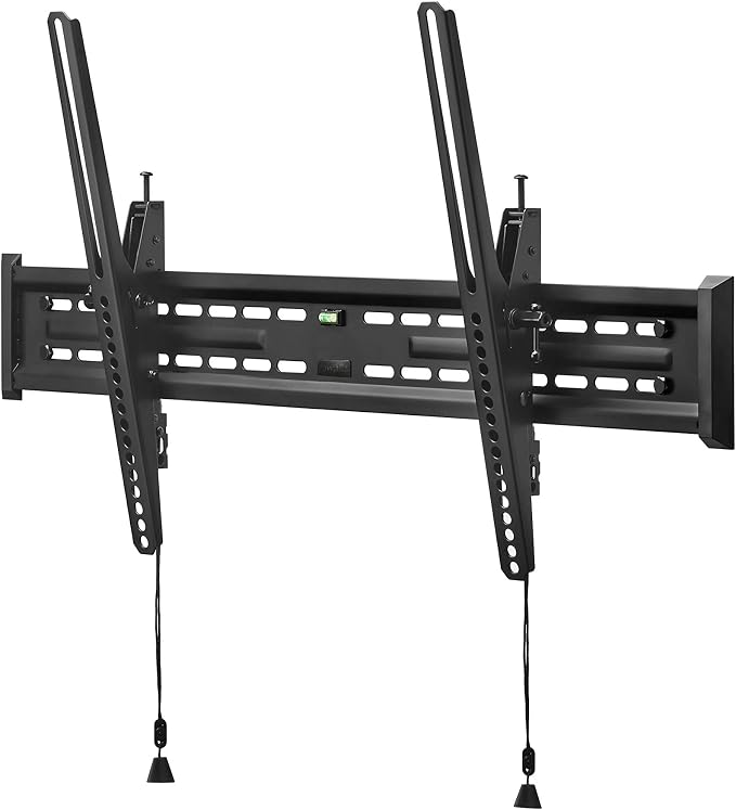 Sony K65XR80M2 65 Inch Bravia 8 QD-OLED 4K HDR Google TV with a Walts TILT-MOUNT-43-90 Large/XL Tilt Mount for 43"-98" TVs and Amber Protection 3-Outlet-Surge Surge Protector (2025)