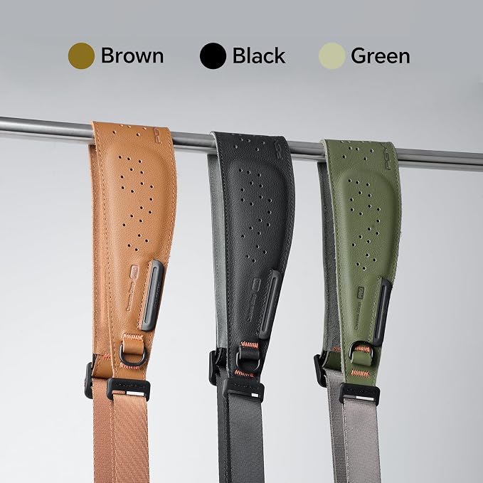 PGYTECH Camera Strap Pro, Quick Release Heavy Duty Camera Shoulder Strap
