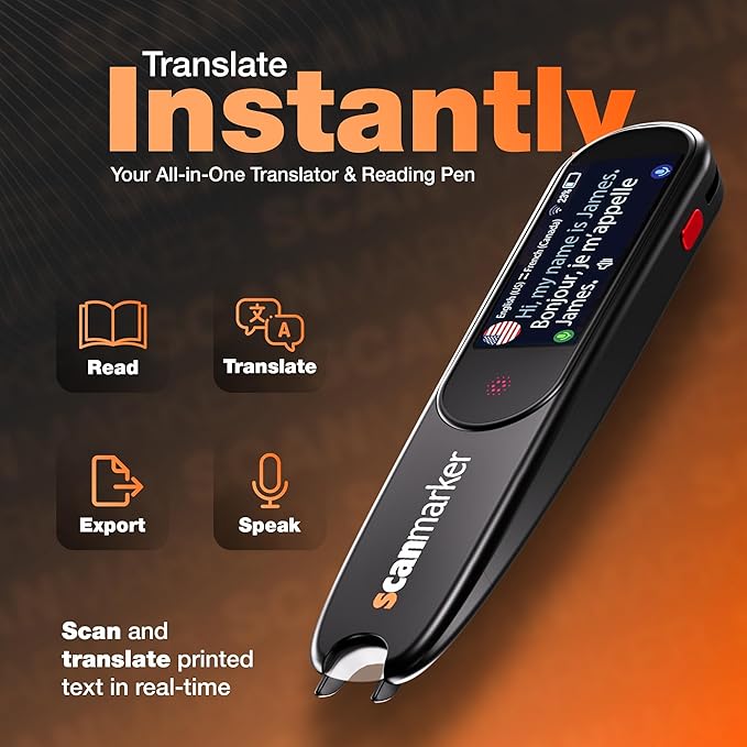 Scanmarker Pal - Translation Pen & Reading Pen