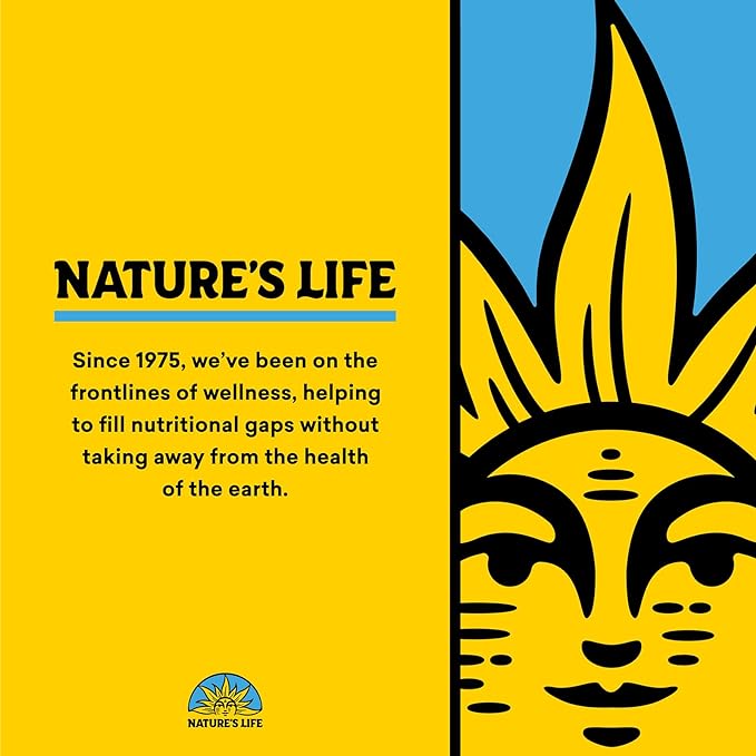 NATURE'S LIFE SoftMag 500 mg - Magnesium Complex w/Magnesium Citrate, Magnesium Malate - Bone Health, Muscle and Heart Health Support - Easy to Swallow Softgels - 60-Day Guarantee, 60 Servings, 60ct