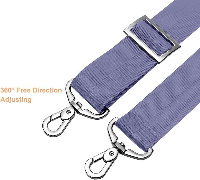 MOSISO 56 inch Shoulder Strap, Adjustable Thick Soft Universal Replacement