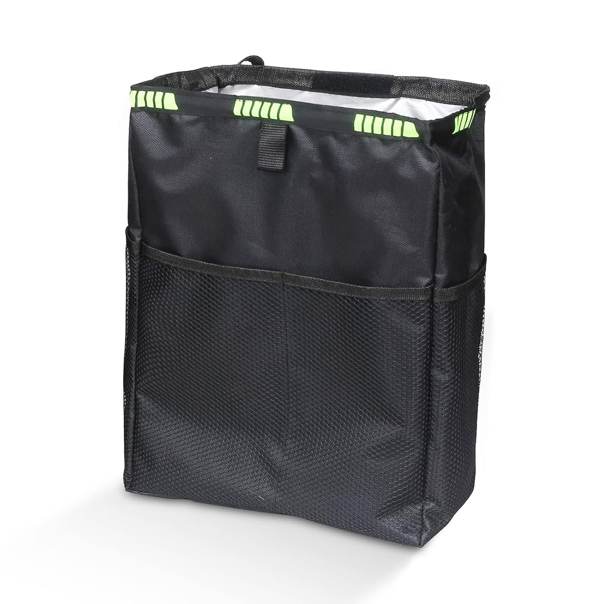 Car Trash Can, Car Trash Bag Hanging, 3.5 Gallons Ultra Large Capacity Organizer and Storage with Adjustable Straps, Leakproof Lining (Pack of 2)