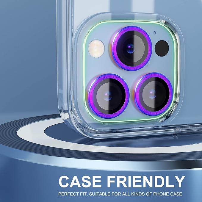 Choiche Compatible for iPhone 13 Pro/iPhone 13 Pro Max Camera Lens Protector