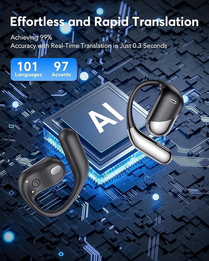 Paekole AI Translation Earbud Real Time