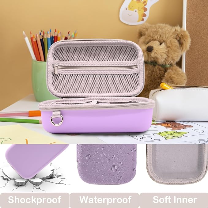 Instant Print Film Camera Case for Kid Cameras & Digital Video Camera, Hard