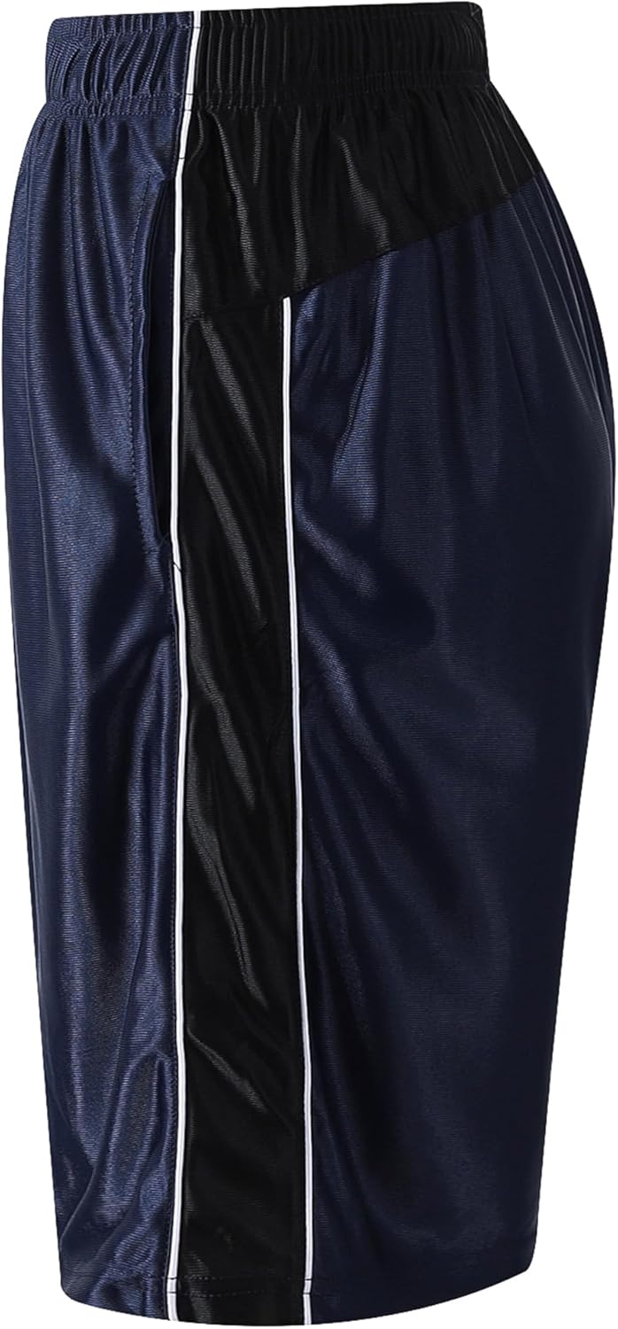 Skiennix Men's 11'' Basketball Shorts - Quick-Dry Athletic Shorts with Pockets for Gym & Running