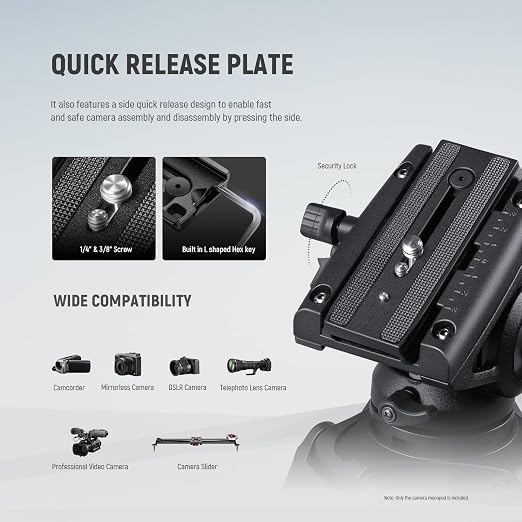 NEEWER Professional Camera Monopod