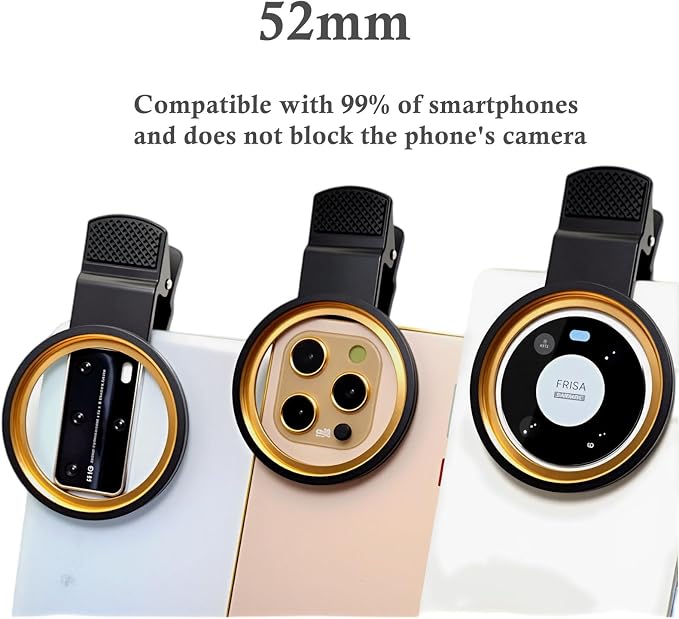 Portable Universal 52mm Thread Clip