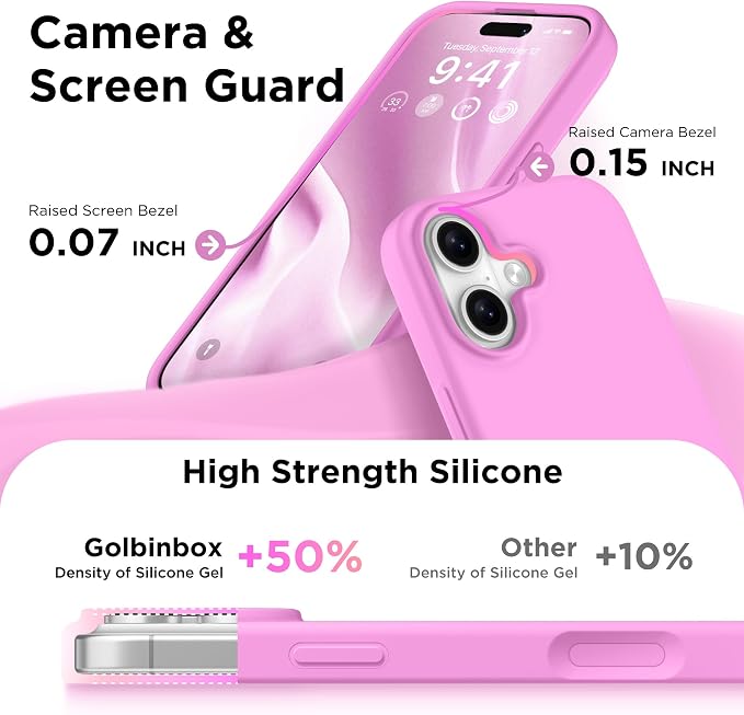 GolbinBox Magnetic for iPhone 17 Case, Compatible