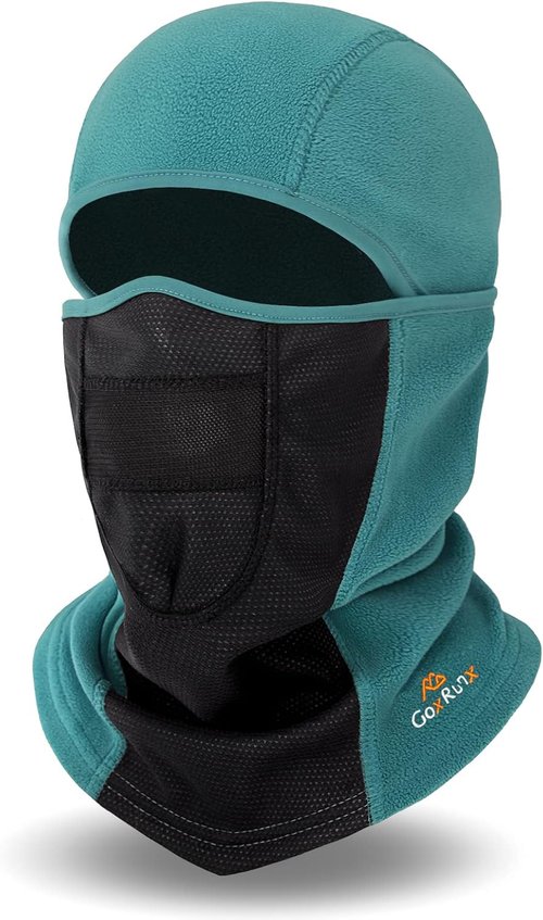 GoxRunx Balaclava Ski Mask - Warm, Breathable, Windproof Winter Face Mask for Men & Women