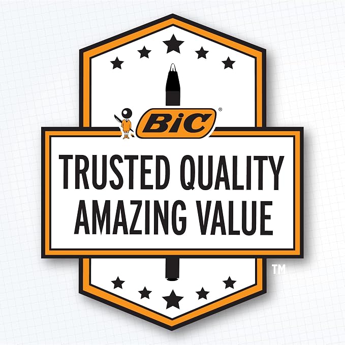 BIC Cristal Xtra Bold Ballpoint Pen, Bold Point