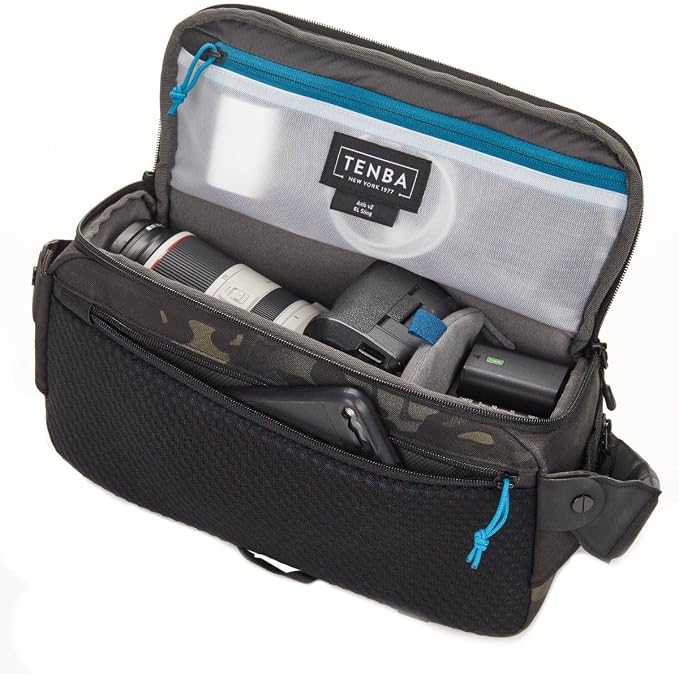 Tenba Axis v2 6L Sling Bag for DSLR and Mirrorless cameras and lenses –