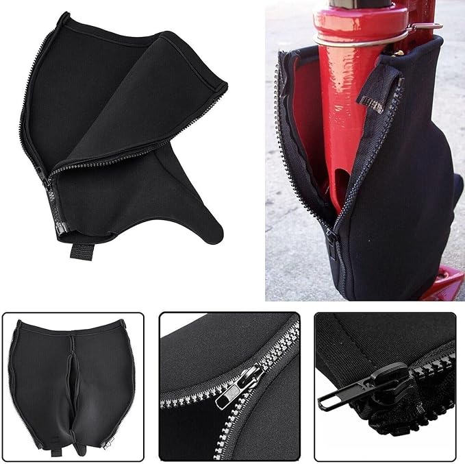 1 PCS Neoprene Cover for Hi-Lift Jack & Other Farm Jacks, Neoprene Jack Cover Lift Jack Protective Cover, Thick Reliable, Waterproof