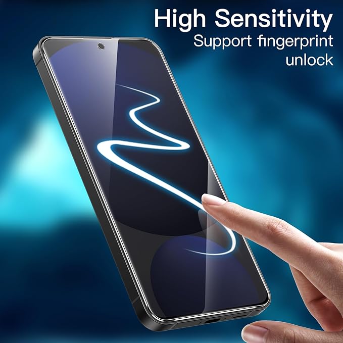 JETech Screen Protector for Samsung Galaxy S24 FE