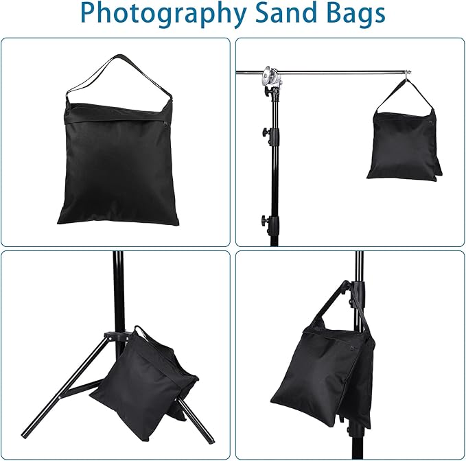 Nuogo Photography Sand Bags Heavy Duty Weight Bags