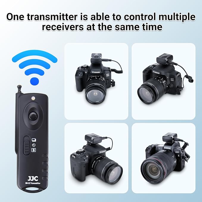 JJC Radio Wireless Remote Control Shutter Release