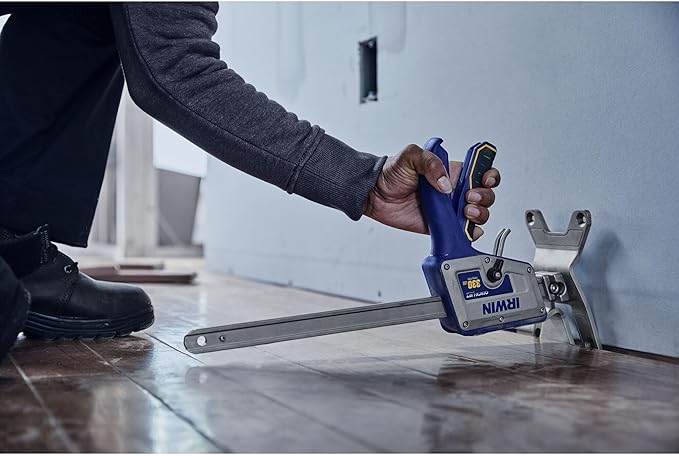 IRWIN Quick-Lift Construction Jack, Hand Lifting Jack Tool, Multifunctional, Lift up to 10" and Capacity 330 lbs (IRHT83100)