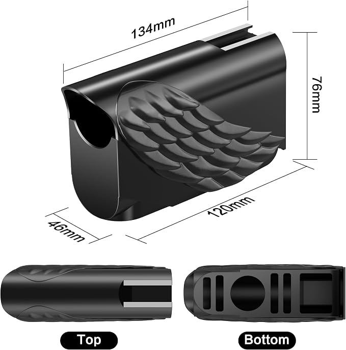 Mevo Protective Clam Cover Weatherproof Shade Case
