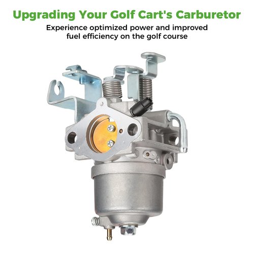 10L0L Carburetor Kit for Yamaha G16 G18 G19 G20 G21 4 Cycle Engine Golf Cart(1996-2002) with Air Filter, Fuel Filter, Spark Plug,Golf Car Tune Up Kit Replace JN6-14101-15 JN6-13567-00 JN3-14101-00