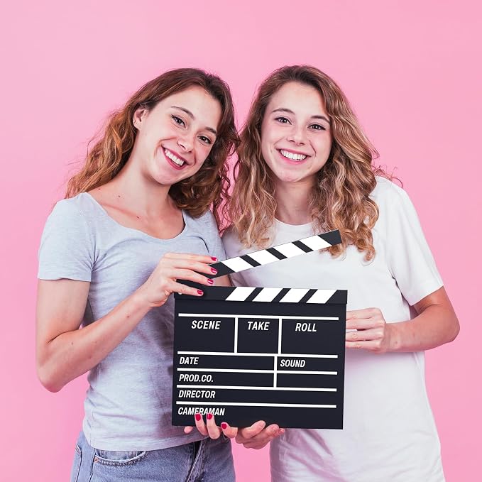 Movie Film Clapboard Hollywood Wooden-Clapper Board Directors Photography