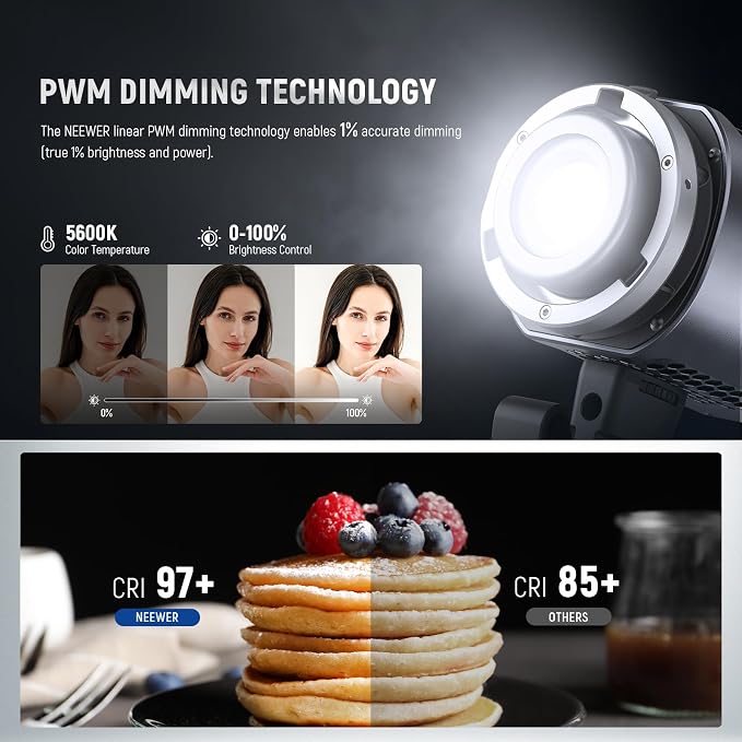 NEEWER MS150 LED Video Light