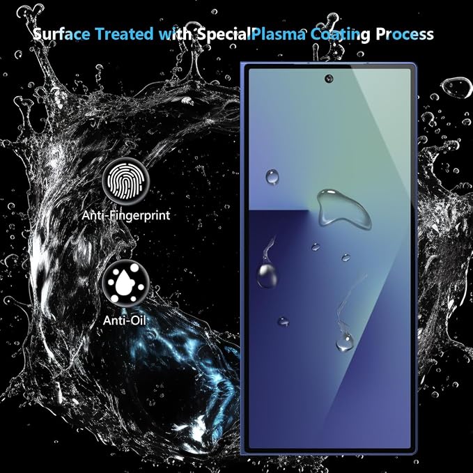 3+2 Pack Tempered Glass for Samsung Galaxy Z Fold 7 Outer Screen Protector