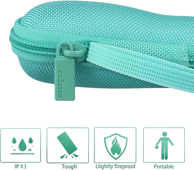co2CREA Hard Case Replacement for Logitech Wireless Presenter R400 Presentation