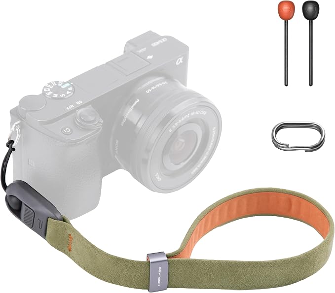 PGYTECH Camera Wrist Strap Air for Photographers Adjustable Quick Release