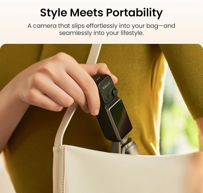 Xtra Muse, Vlogging Camera