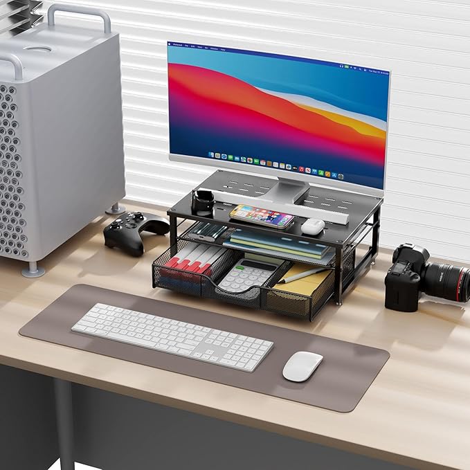 gianotter Computer Monitor Stand Riser, Desk Organizers and Accessories