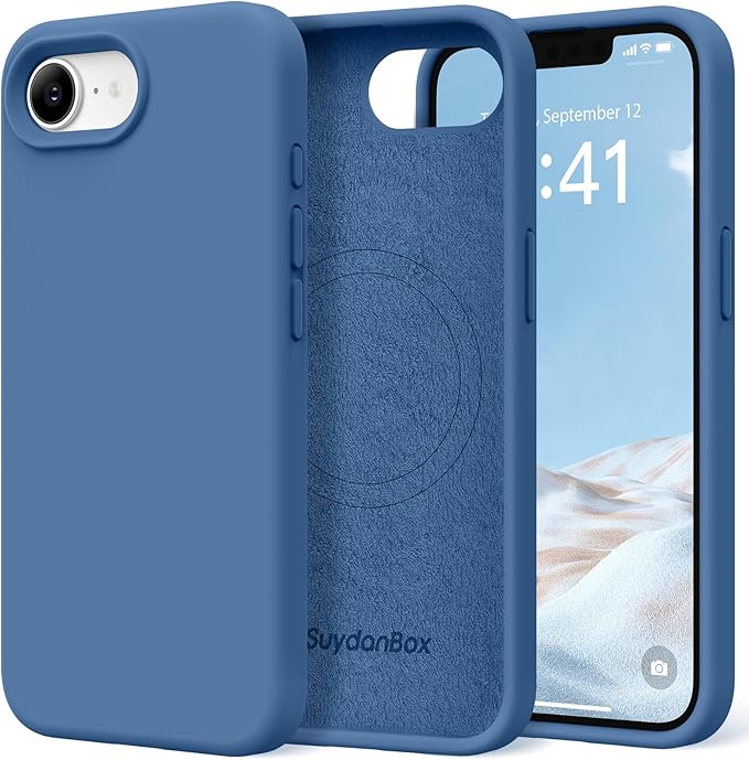 Magnetic for iPhone 17e/iPhone 16e Case, Compatible