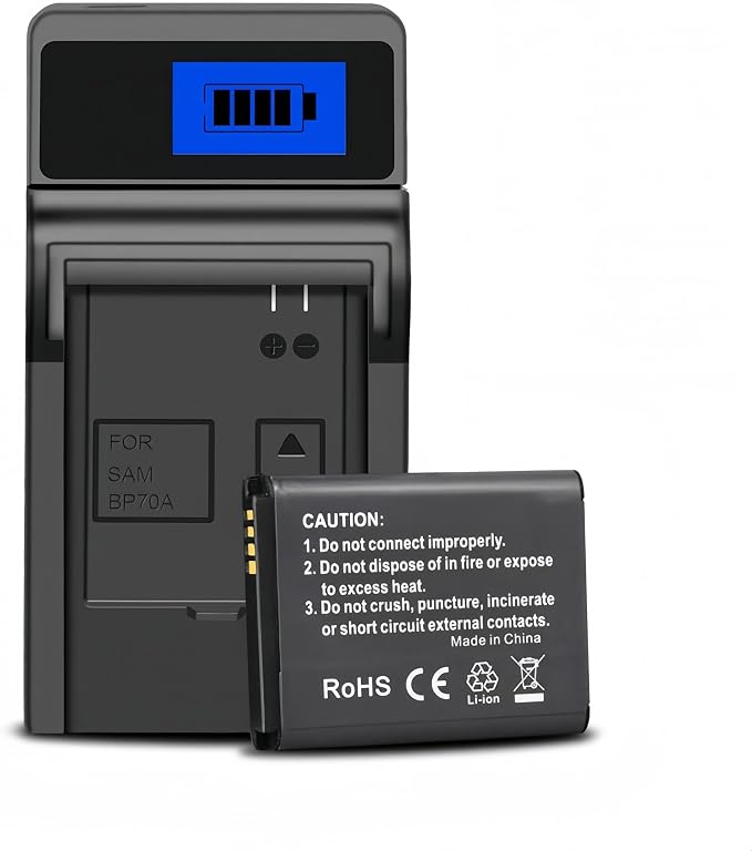 CITYORK 2 Pack BP 70A Replacent Battery