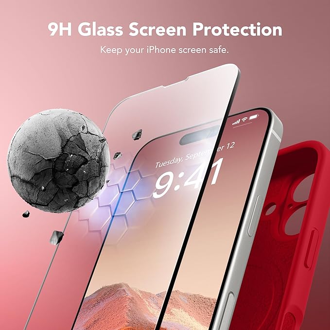 Magnetic for iPhone 16 Plus Case, Compatible