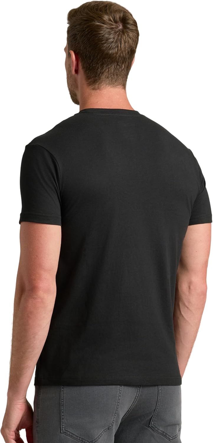 True Classic Men's T-Shirts - Short Sleeve Crew Neck Cotton Blend Tees for Comfort & Style