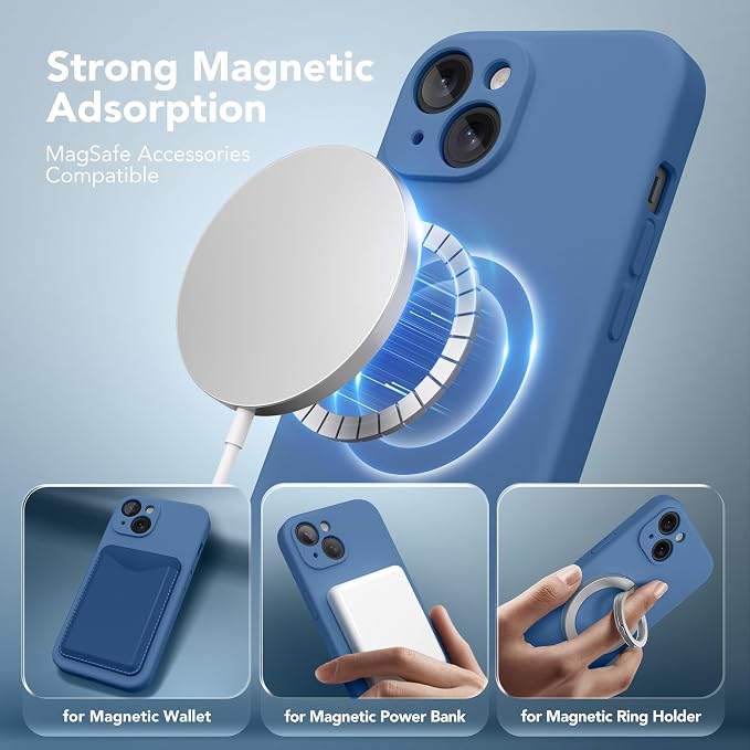 Magnetic for iPhone 13 Case, Compatible