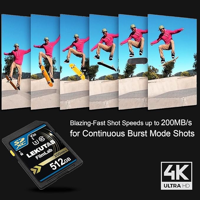 512GB SDXC UHS-I Memory Card