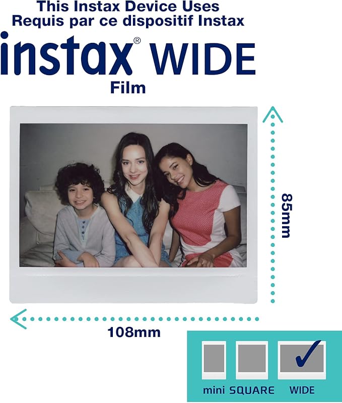 Fujifilm INSTAX Wide 400 Instant Camera