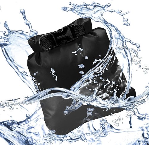 6PCS Waterproof Dry Bags by [Brand Name] - Lightweight Outdoor Storage for Kayaking, Hiking & Camping