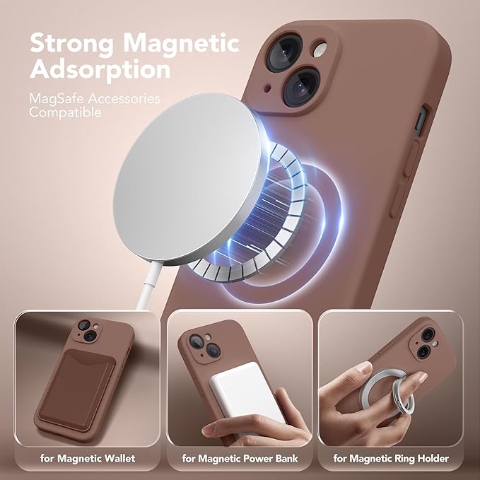 Magnetic for iPhone 15 Case, Compatible