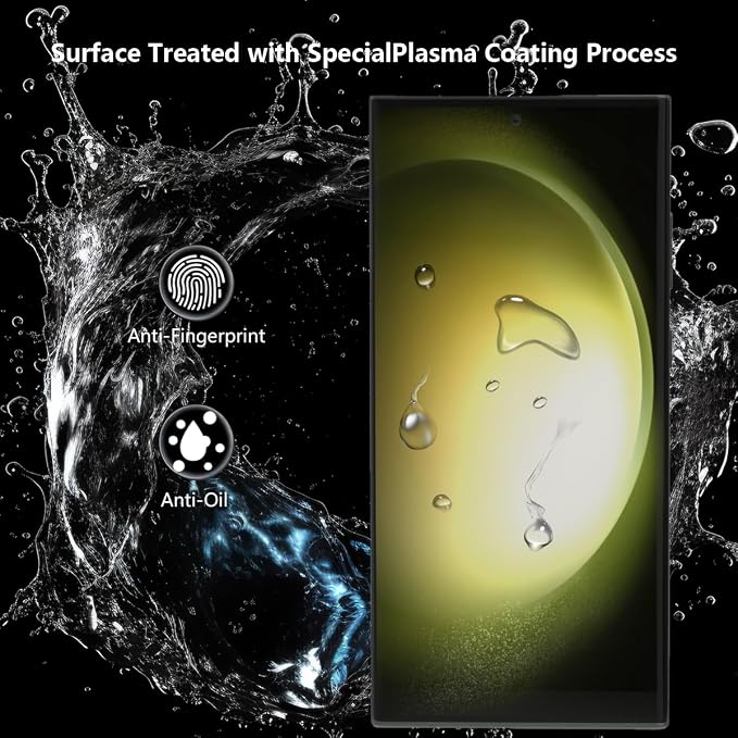 3+2 Pack Screen Protector for Samsung Galaxy S23 Ultra Flexible TPU Film