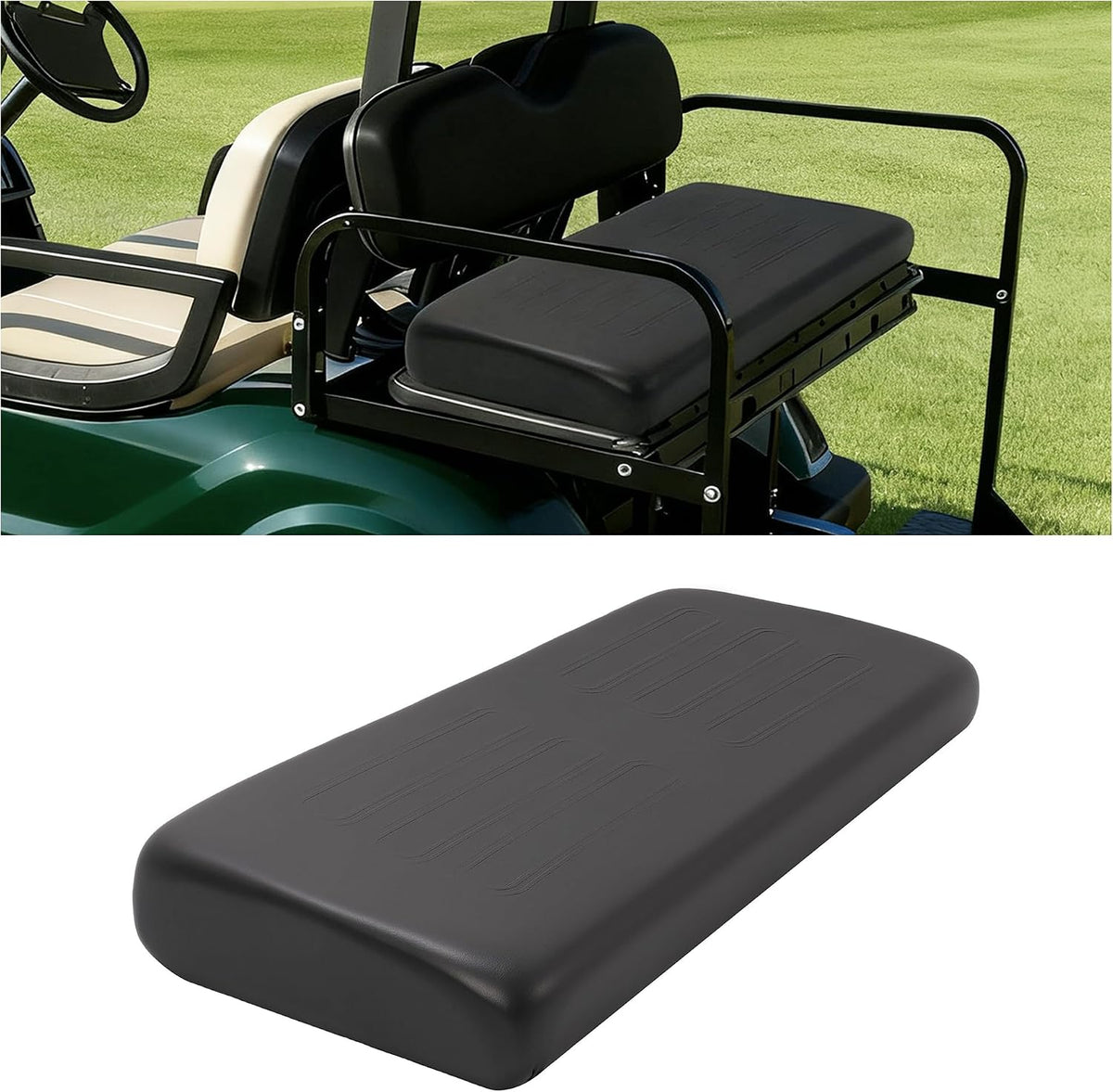 ECOTRIC Golf Cart Seat Compatible with Club Car DS Models Seat Cushion
