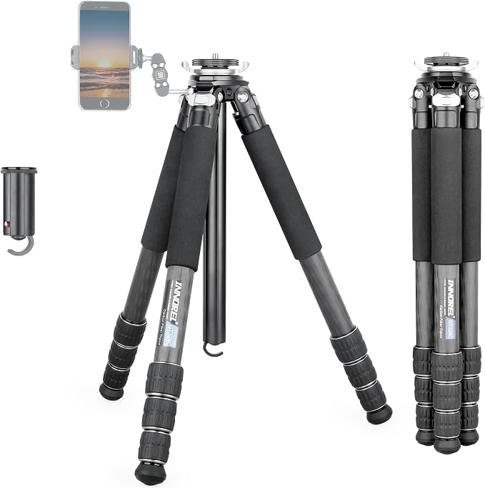 Carbon Fiber Tripod-INNOREL GT324C Professional Compact Portable Tripod