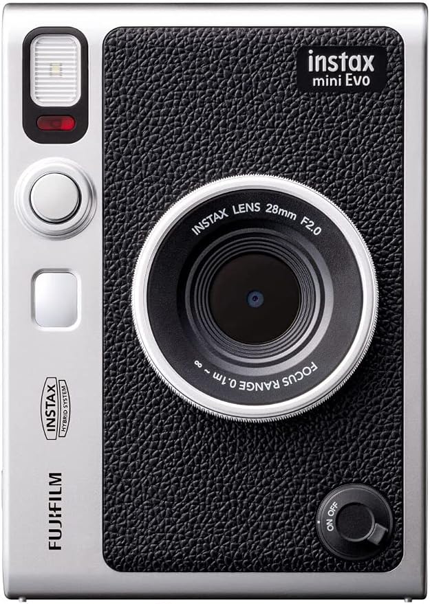Fujifilm Instax Mini EVO Hybrid Instant Film Camera Bundle
