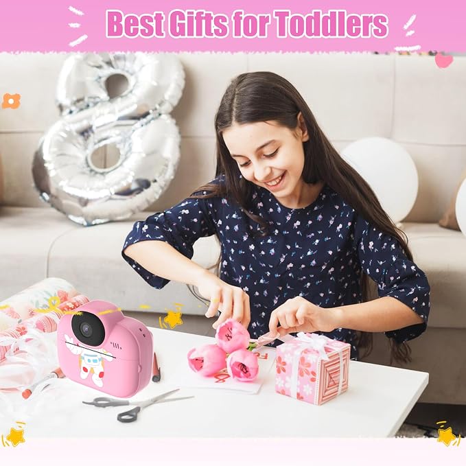 Kids Camera Instant Print Camera