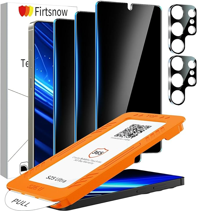 3 Pack Privacy Screen Protector